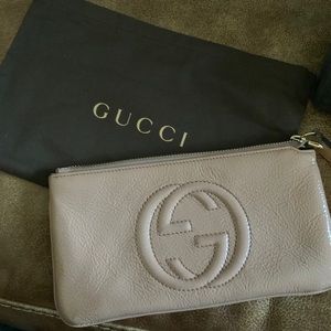 Gucci Soho Wristlet gently used